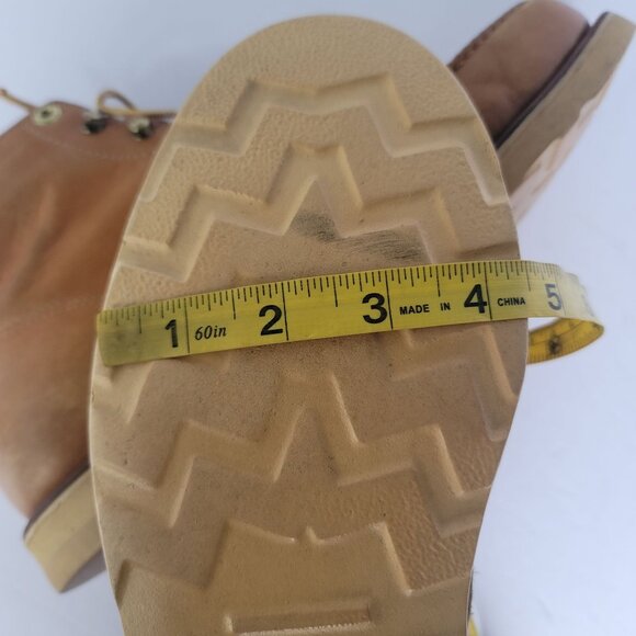 Herman Santa Rosa Vintage Workwear Armortred Cushion Sole Boots. Size 11 - Picture 11 of 12